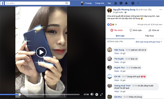 Miss teen phương dung cùng bí kíp sống ảo tuyệt vời