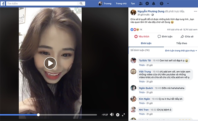 Miss teen phương dung cùng bí kíp sống ảo tuyệt vời