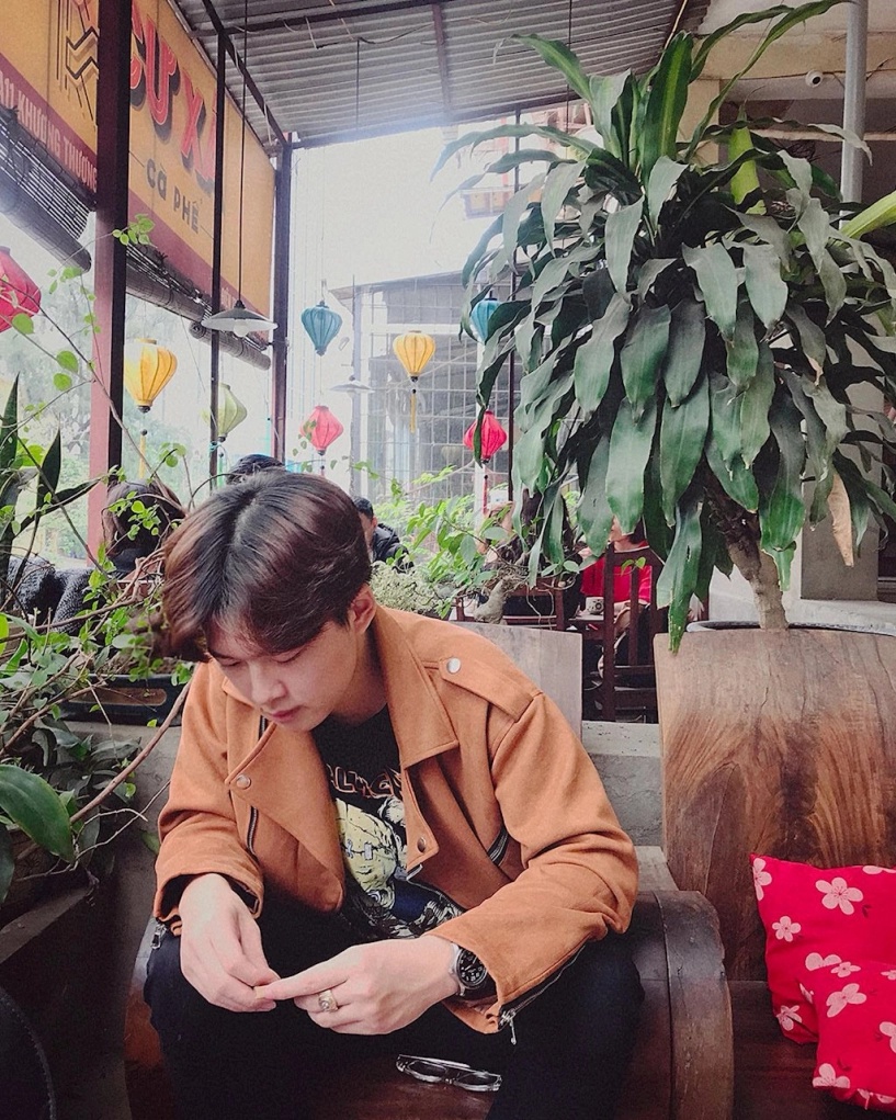 Mỹ nam đh văn hóa nghệ thuật quân đội thu hút chị em