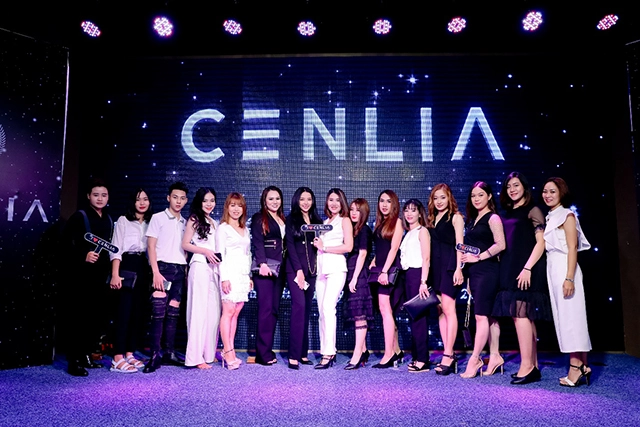 Mỹ phẩm cenlia thành công trong việc đào tạo chuyên nghiệp