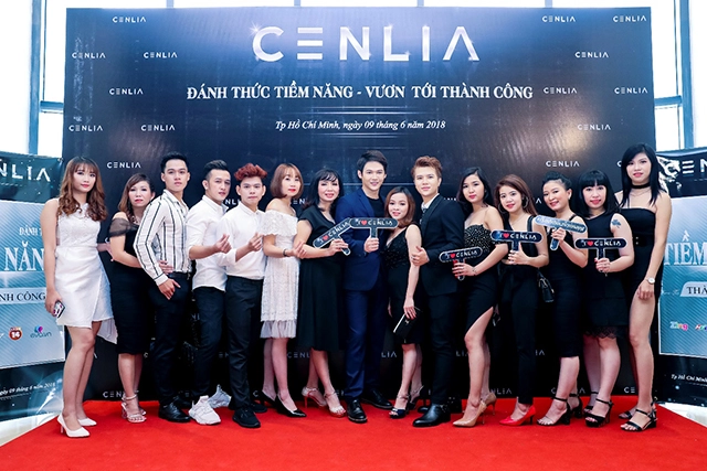 Mỹ phẩm cenlia thành công trong việc đào tạo chuyên nghiệp