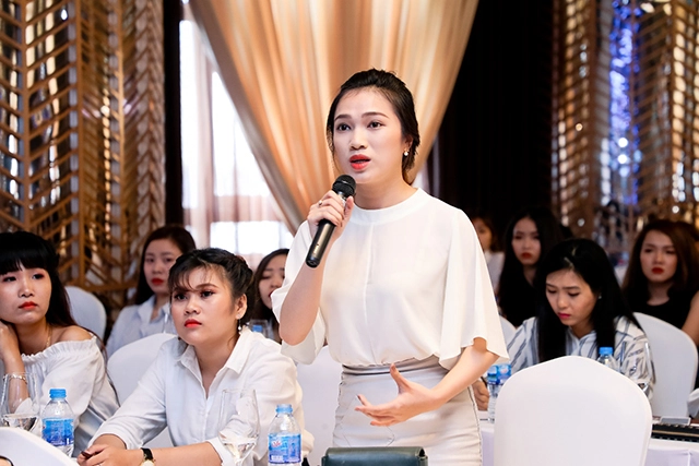 Mỹ phẩm cenlia thành công trong việc đào tạo chuyên nghiệp