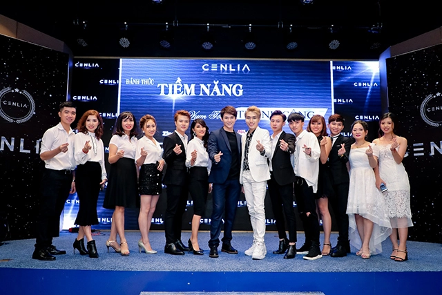 Mỹ phẩm cenlia thành công trong việc đào tạo chuyên nghiệp