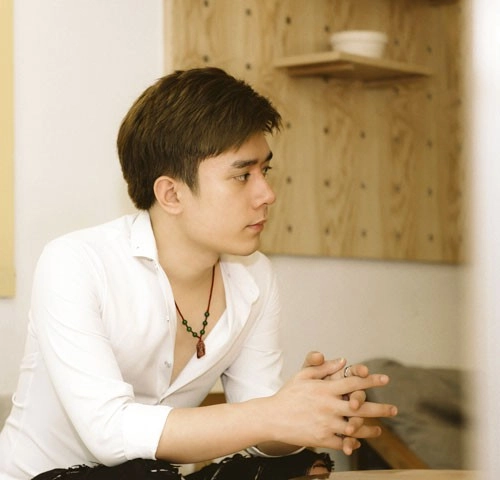 Nhật phong chia sẽ mọi động lực đều xuất phát từ niềm đam mê của anh
