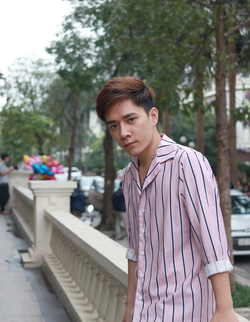 Nhật phong chia sẽ mọi động lực đều xuất phát từ niềm đam mê của anh