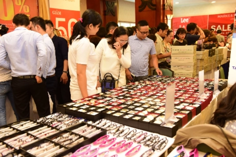 Nhiều thương hiệu cao cấp giảm 50 tại hà nội