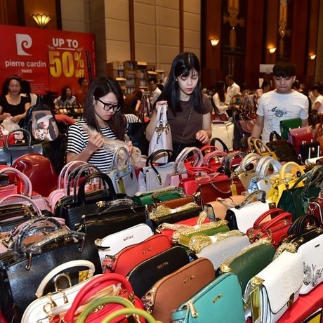 Nhiều thương hiệu cao cấp giảm 50 tại hà nội