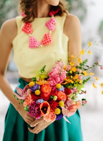 Những bó hoa cưới lãng mạn cho ngày cưới