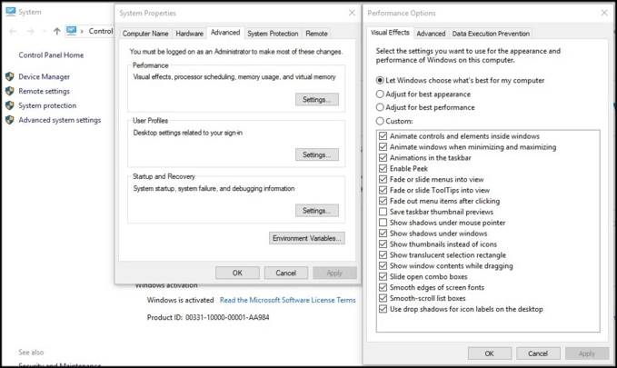 Những để tăng tốc windows 10 free
