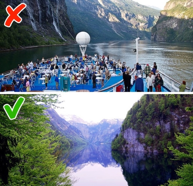 Những địa điểm du lịch chất nhất thế giới nhưng lại tiết kiệm cho phượt thủ