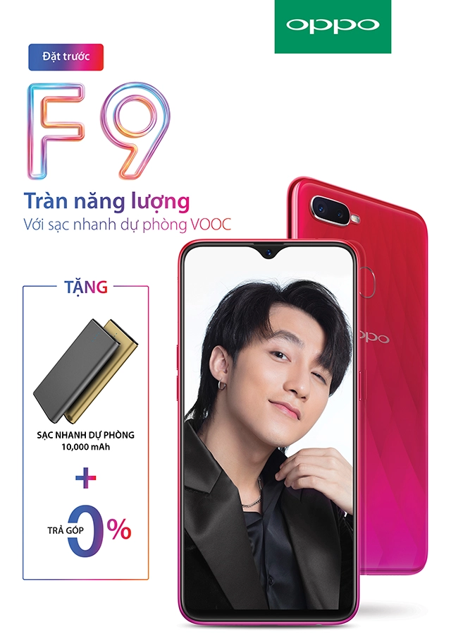Những lý do bạn phải sở hữu oppo f9 ngay