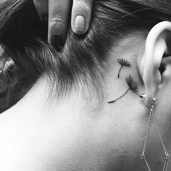 Những vị trí hình xăm nhỏ xinh giúp nàng hút mọi ánh nhìn
