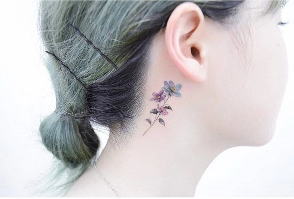 Những vị trí hình xăm nhỏ xinh giúp nàng hút mọi ánh nhìn