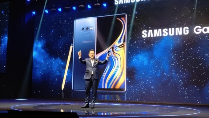 Note 9 tại việt nam có nhiều lựa chọn màu sắc hơn