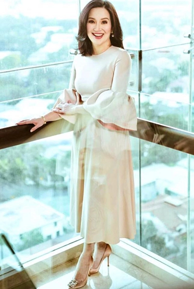 Nữ diễn viên 47 tuổi giàu có bậc nhất philippines 