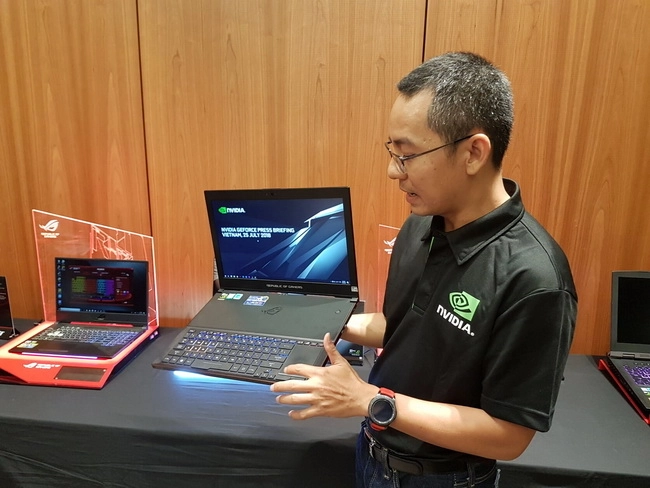 Nvidia dòng card đồ họa mới của hãng sẽ được thông báo tại việt nam