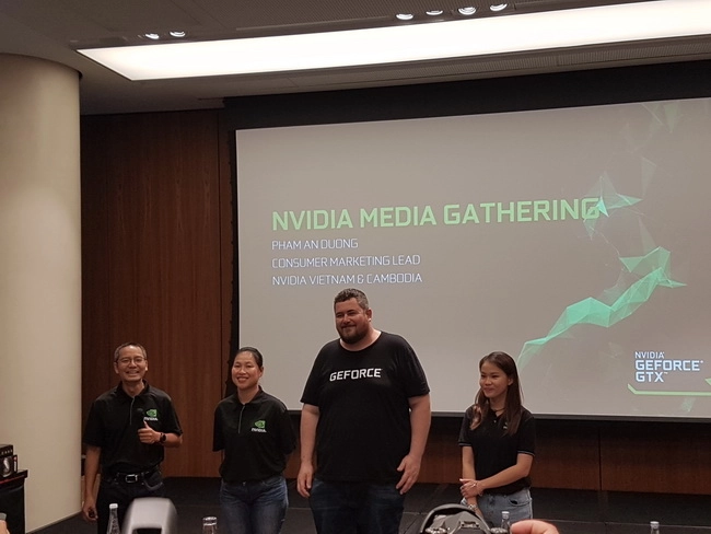 Nvidia dòng card đồ họa mới của hãng sẽ được thông báo tại việt nam