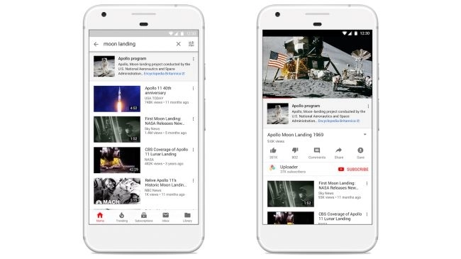 Ông lớn google đã tiến hành đầu tư vào các kênh tin tức trên youtube
