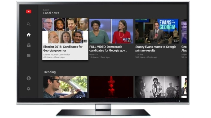 Ông lớn google đã tiến hành đầu tư vào các kênh tin tức trên youtube