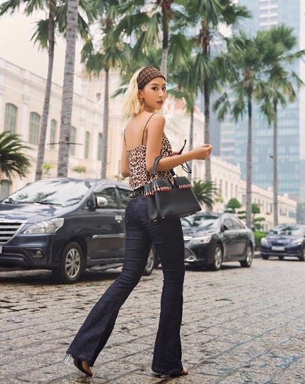 Quỳnh anh shyn trở thành một it-girl hot trên mxh