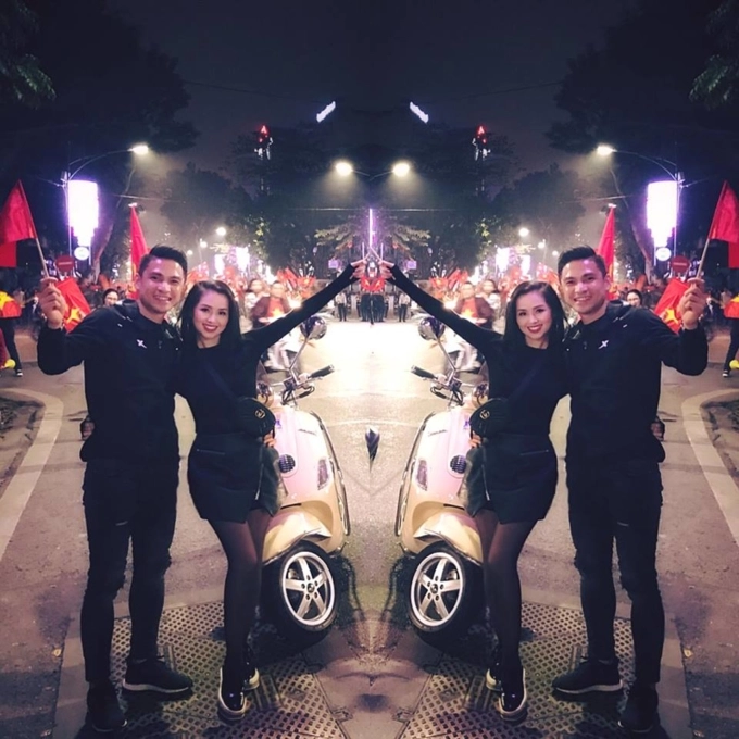 Sao việt gợi ý cách lên đồ đi bão cho các fan bóng đá