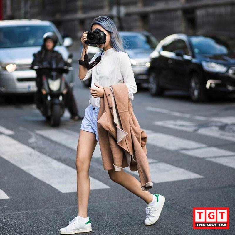  street style cực chất của cô nàng nhiếp ảnh gia rose nguyễn