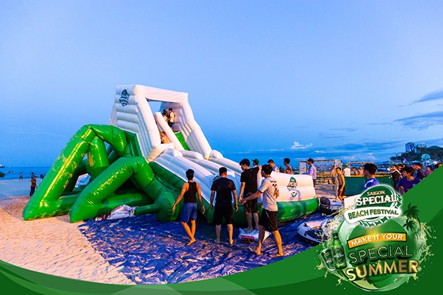 Sự kiện beach fest 2018 hot nhất mùa này