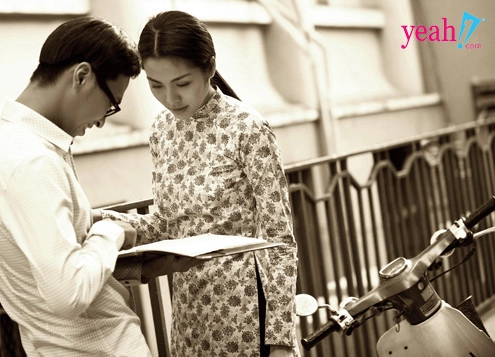Tăng thanh hà mặc áo dài từ những thập niên 60 mà vẫn xinh đẹp