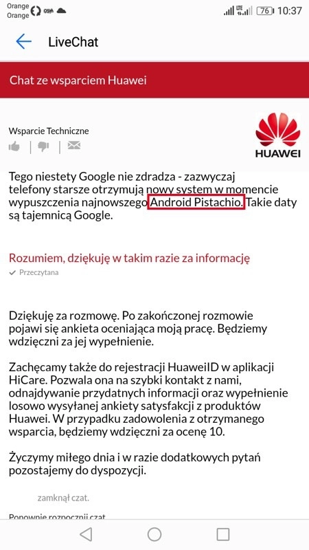 Tên thật của android p trước ngày ra mắt đã bị tiết lộ