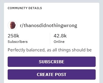 Thanos gây ảnh hưởng thế nào đến diễn đàn nhất thế
