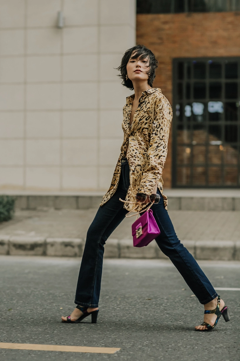 Thí sinh the face 2018 khoe loạt ảnh street style cực chất
