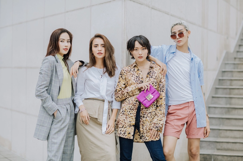 Thí sinh the face 2018 khoe loạt ảnh street style cực chất