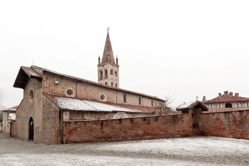 Thị trấn saluzzo nơi của những con đường lát sỏi