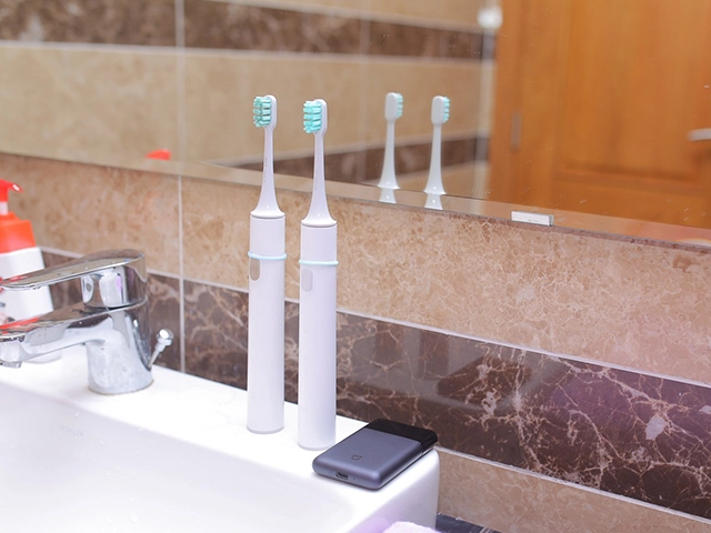 Thiết kế căn hộ mi trình diễn các sản phẩm công nghệ