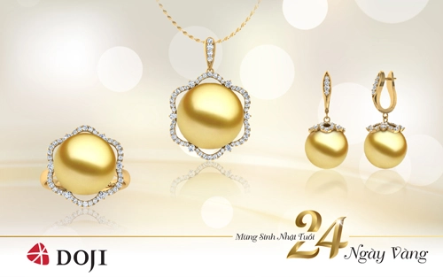 Thương hiệu doji ưu đãi tới 15 nhân dịp sinh nhật 24 tuổi