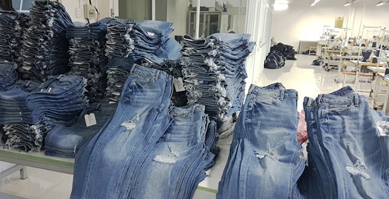 Xưởng chuyên sỉ quần jean nam nữ tại tphcm