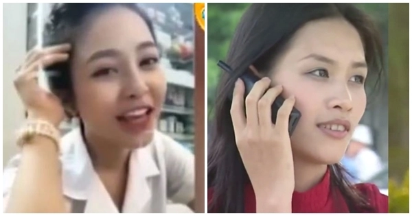 Trâm anh gây choáng khi bắt chước chị nguyệt thảo mai