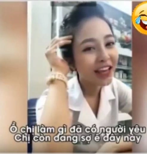 Trâm anh gây choáng khi bắt chước chị nguyệt thảo mai