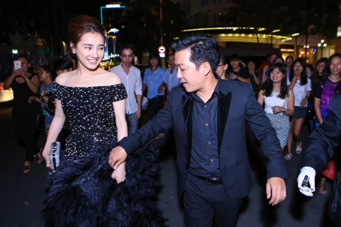 Trường giang ăn mặc luộm thuộm cầu hôn nhã phương