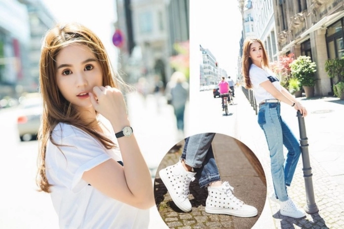Tủ giày sneaker đắt đỏ mà nữ hoàng nội y ngọc trinh có