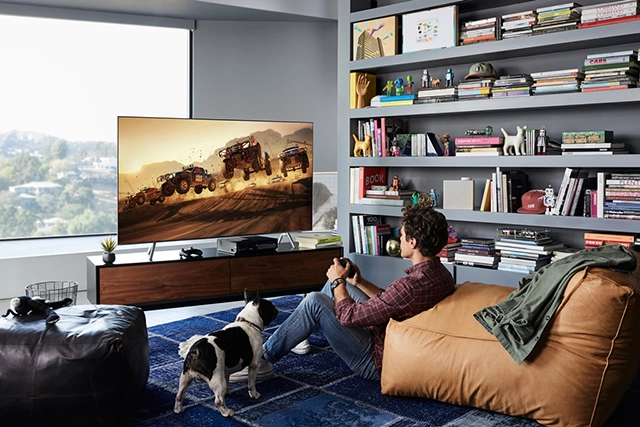 Tv qled q6f của samsung có giá từ 299 triệu