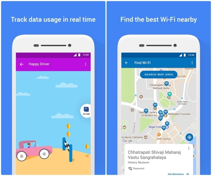 Ứng dụng google giúp bạn tiết kiệm dữ liệu hiệu quả