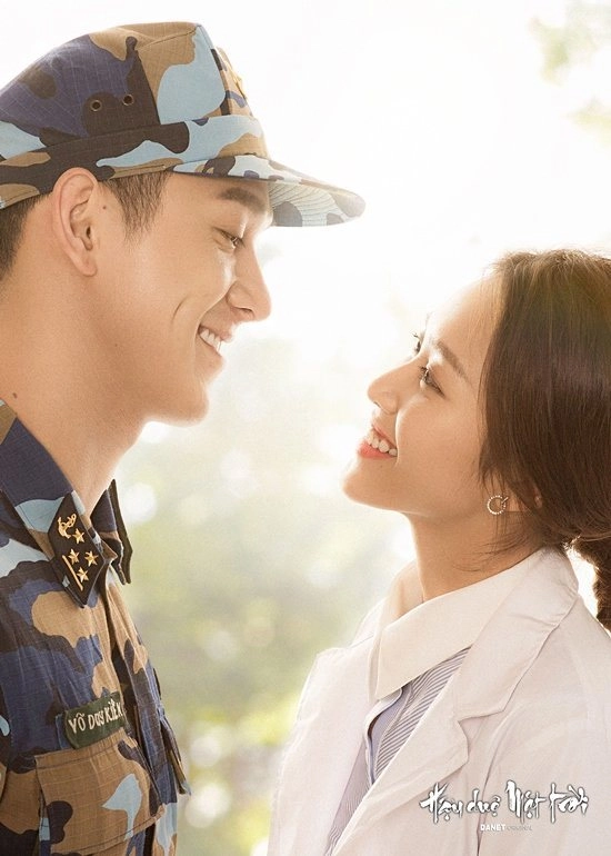 Vai chính trong hậu duệ mặt trời khiến song luân lo lắng