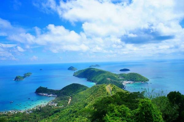 Vẻ đẹp của đảo nam du sẽ khiến ban siêu lòng