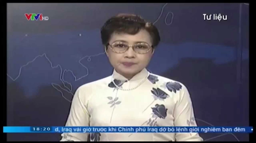 Vẻ đẹp nữ btv thời sự đầu tiên trên sóng quốc gia khiến nhiều người xao xuyến