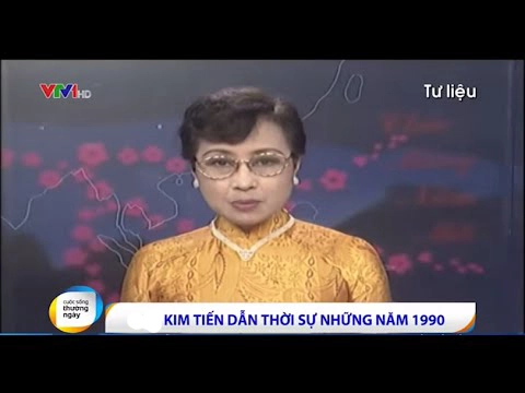 Vẻ đẹp nữ btv thời sự đầu tiên trên sóng quốc gia khiến nhiều người xao xuyến