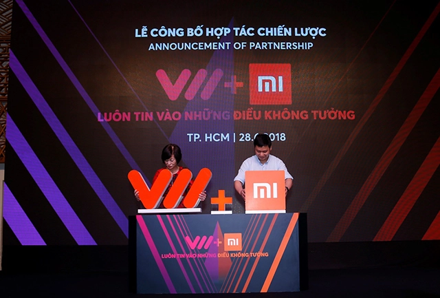 Vietnammobile - xiaomi có sự hợp tác mang đến trải nghiệm mới mẻ cho người dùng việt