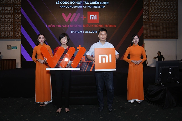 Vietnamobile chọn hợp tác với xiaomi khi đang phát triển