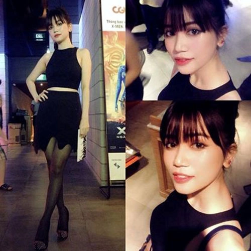 Vj sĩ thanh khéo che chiều cao 1m55 độc đáo