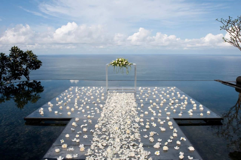 Vùng đất của những đám cưới cổ tích - bali